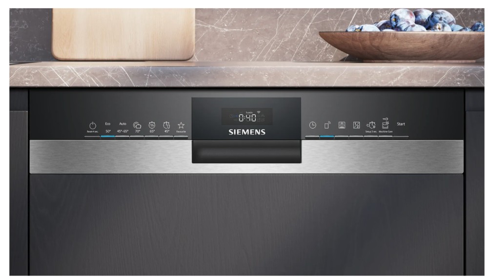 Siemens Vaatwasser integre. 60cm frontbediening SN 53ES06 VE