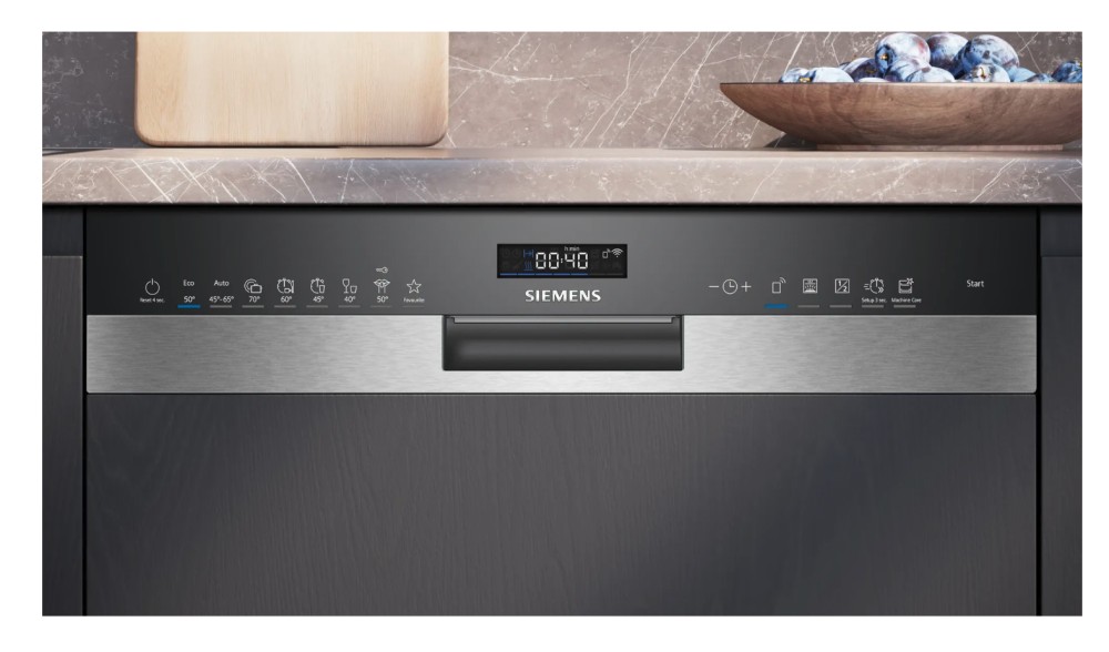 Siemens Vaatwasser integre. 60cm frontbediening SN 55ES12 CE 