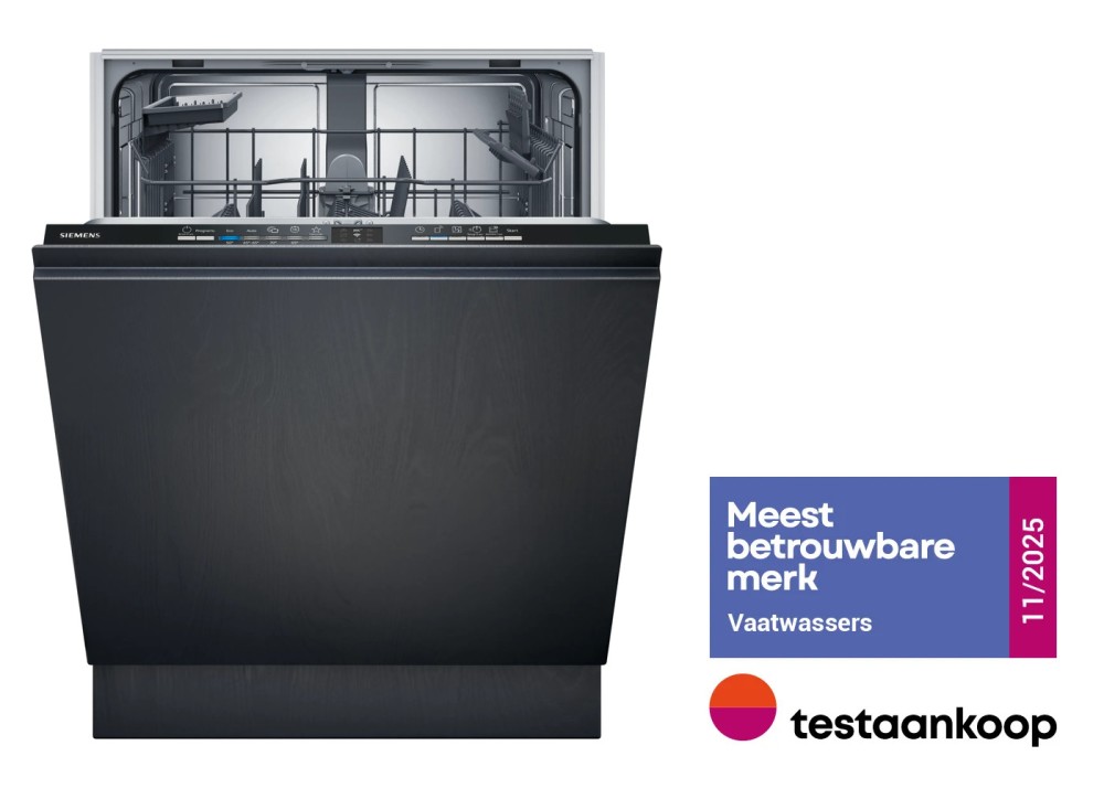 Siemens Vaatwasser volledig integreerbaar 60cm SN 61IX13 TE