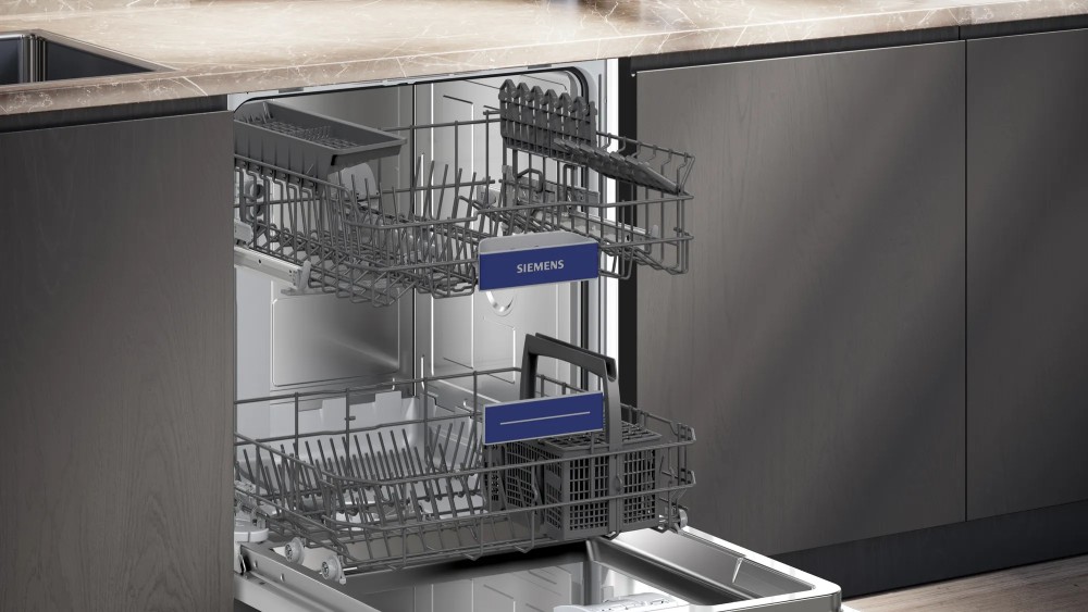 Siemens Vaatwasser volledig integreerbaar 60cm SN 63EX04 TE