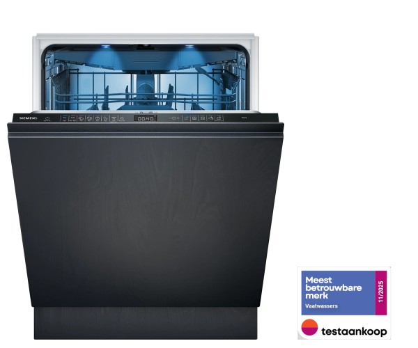 Siemens Vaatwasser volledig integreerbaar 60cm SN 95EX12 CE