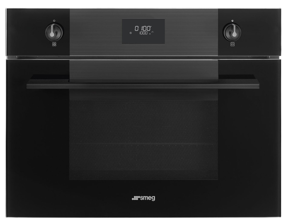 Smeg Combi : oven + microgolf SO 4101M1B 3