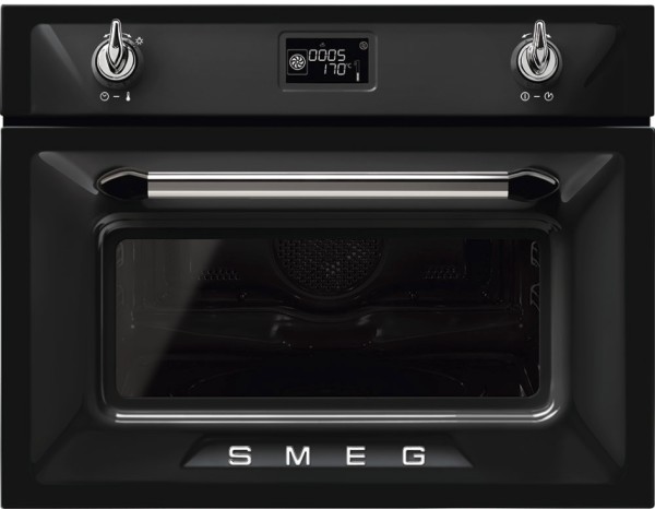 Smeg Combi : oven + microgolf SO 4902M1 N