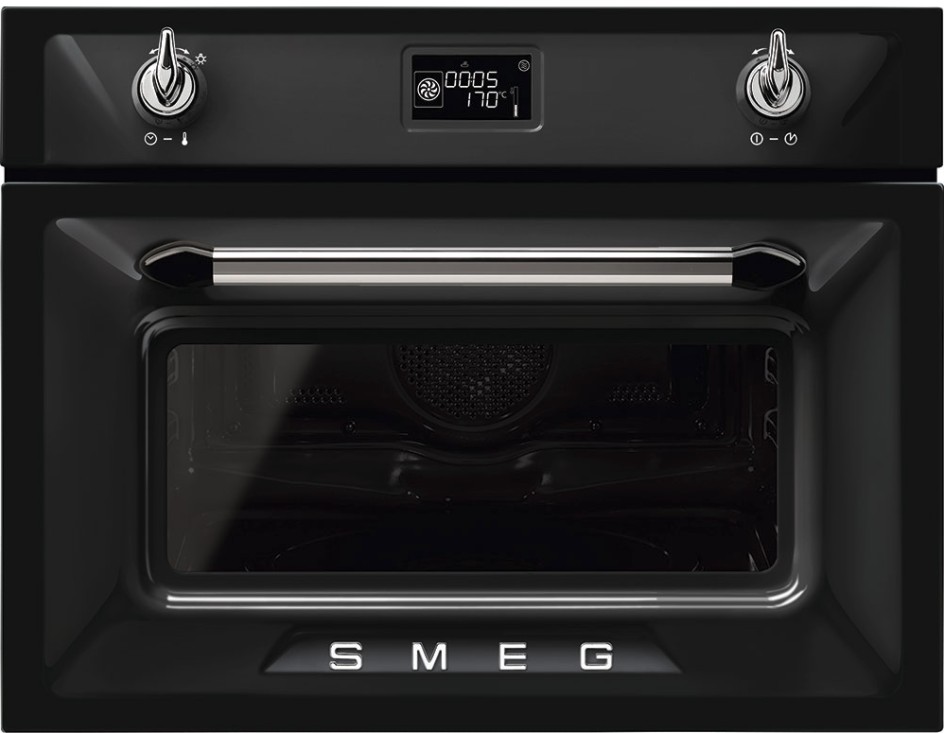 Smeg Combi : oven + microgolf SO 4902M1 N 