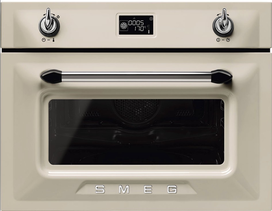 Smeg Combi : oven + microgolf SO 4902M1 P