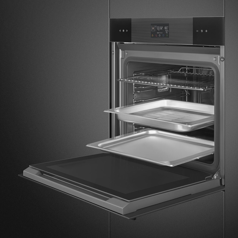 Smeg Combi : oven + stoom SO 6102S3PB3
