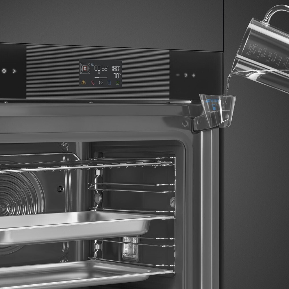 Smeg Combi : oven + stoom SO 6102S3PB3