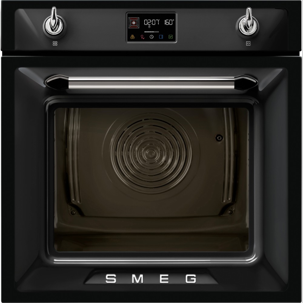 Smeg Combi : oven + stoom SOP 6902S2 PN