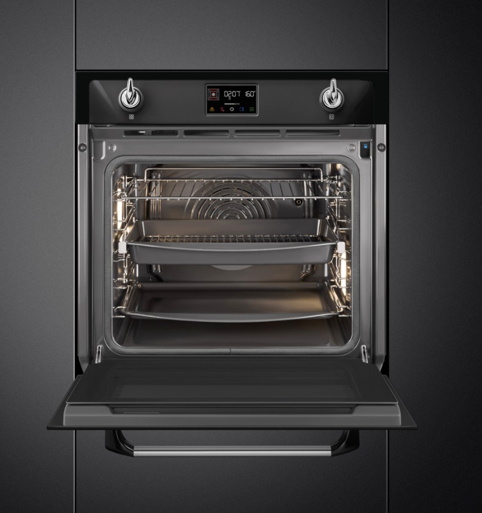 Smeg Combi : oven + stoom SOP 6902S2 PN