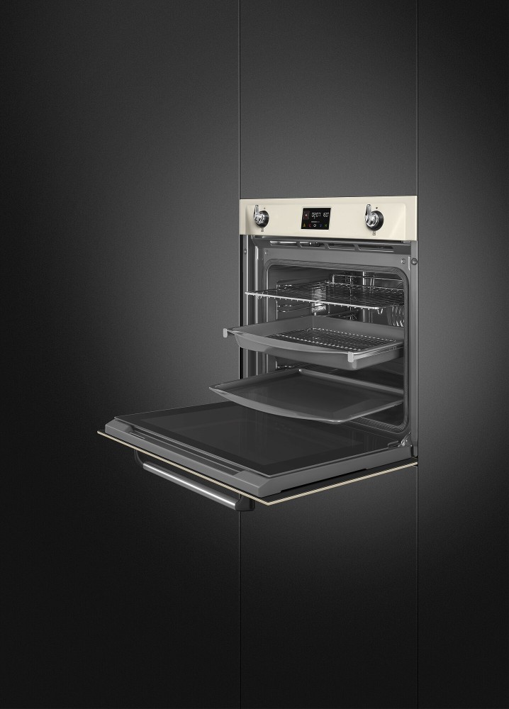 Smeg Combi : oven + stoom SOP 6902S2 PP