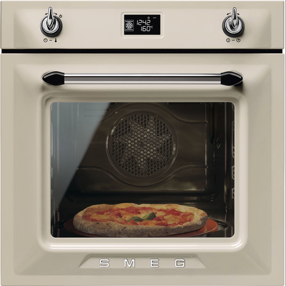 Smeg Combi : oven + stoom SOP 6902S2 PP