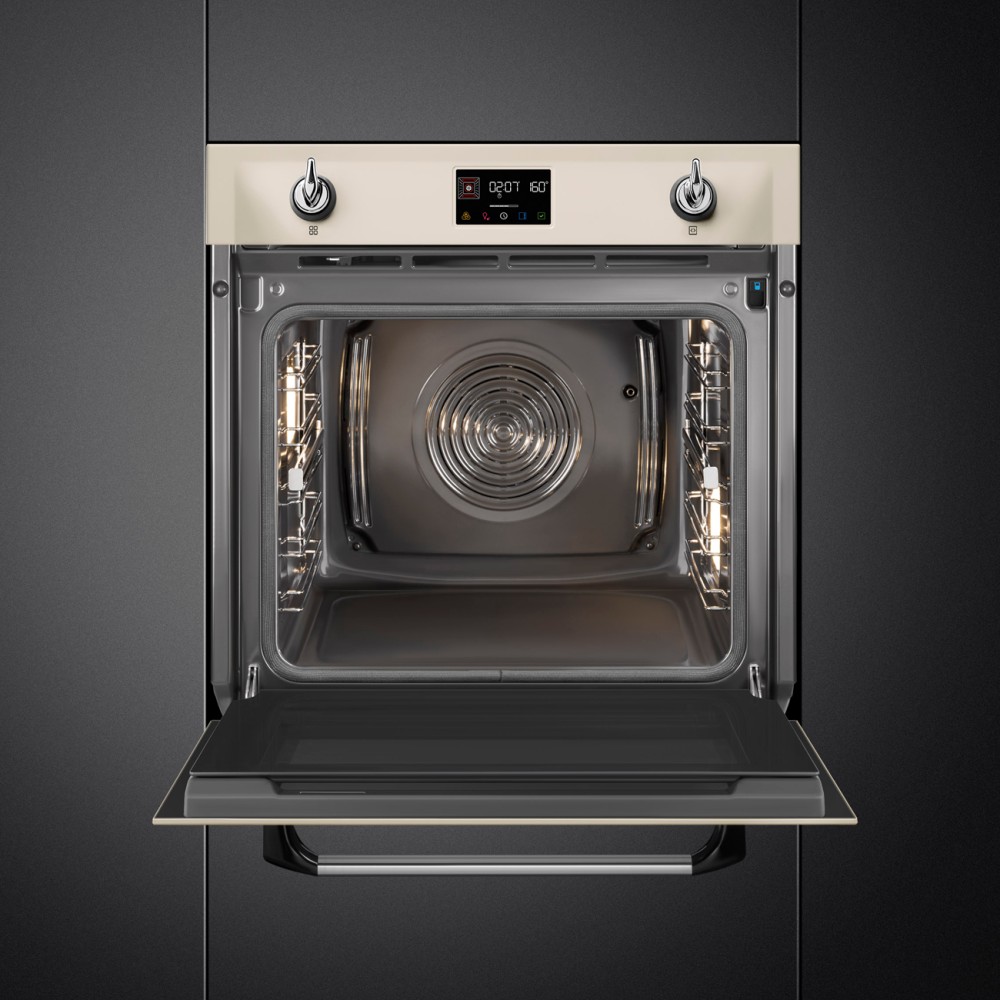 Smeg Combi : oven + stoom SOP 6902S2 PP