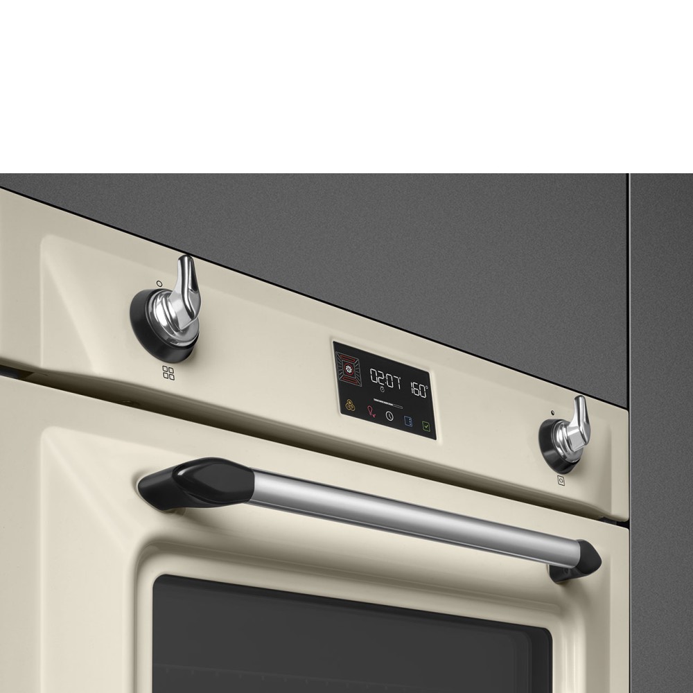 Smeg Combi : oven + stoom SOP 6902S2 PP