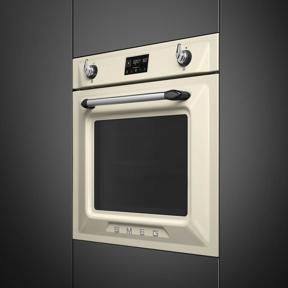 Smeg Combi : oven + stoom SOP 6902S2 PP