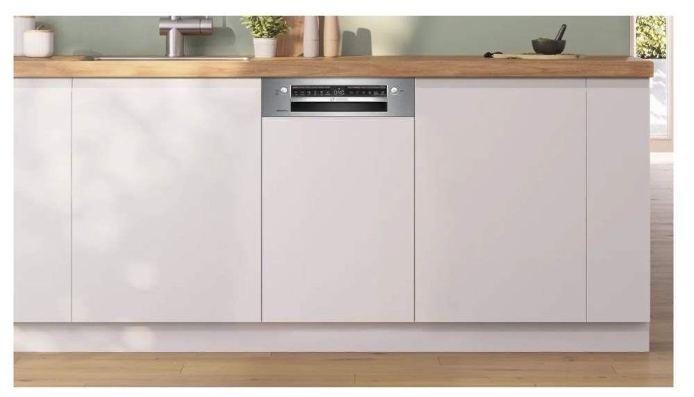 Bosch Vaatwasser integre. 45cm frontbediening SPI 4HMS49 E