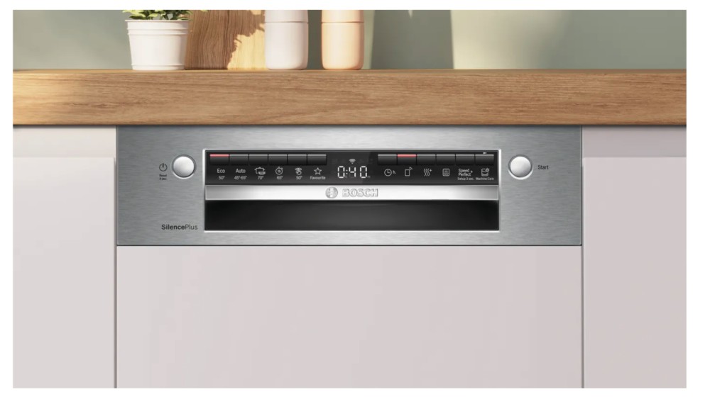 Bosch Vaatwasser integre. 45cm frontbediening SPI 4HMS49 E