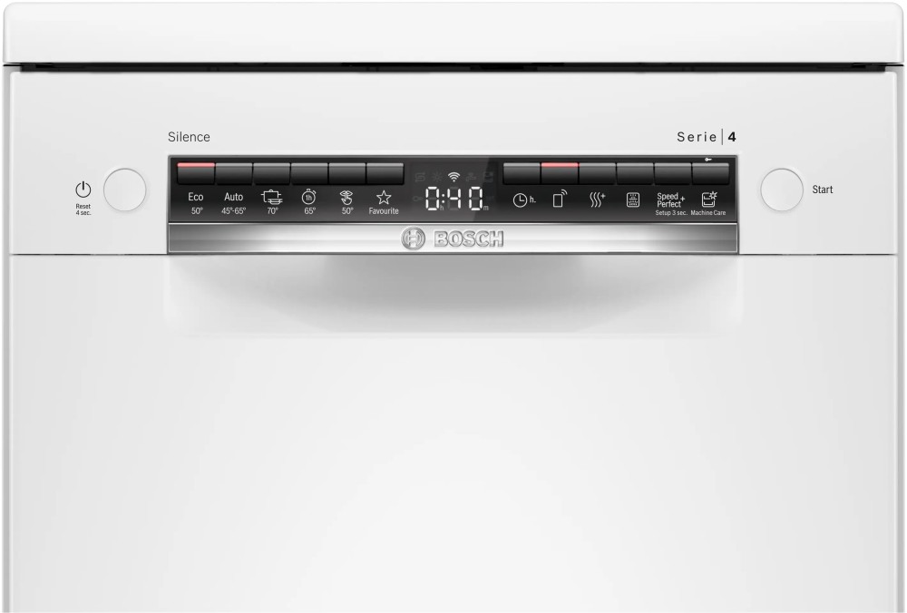 Bosch Vaatwassers Vrijstaand SPS 4HKW49 E