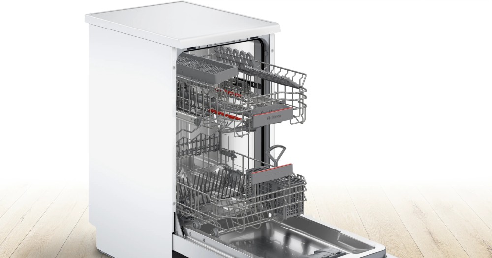 Bosch Vaatwassers Vrijstaand SPS 4HKW49 E