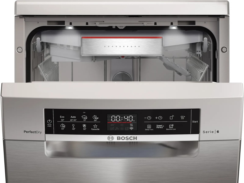 Bosch Vaatwassers Vrijstaand SPS 6YMI14 E