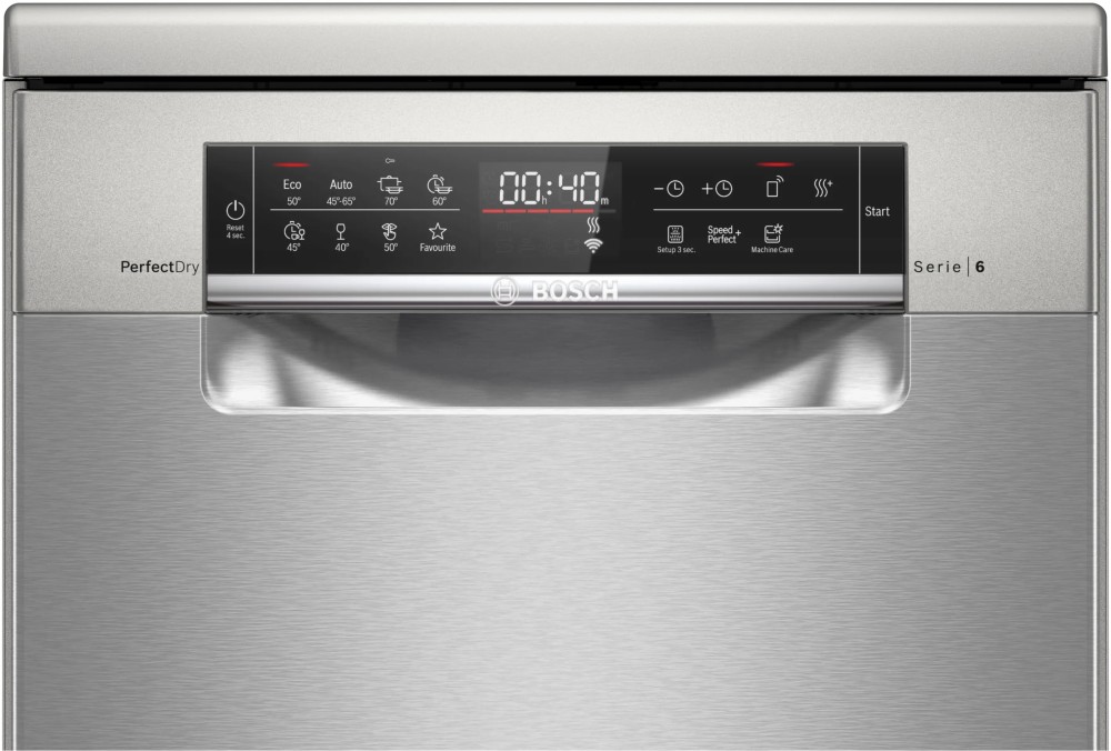 Bosch Vaatwassers Vrijstaand SPS 6YMI14 E