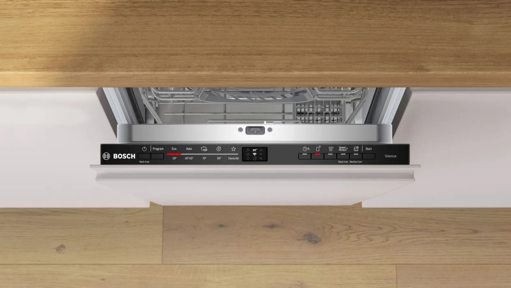 Bosch Vaatwasser volledig integreerbaar 45cm SPV 2HKX42 E