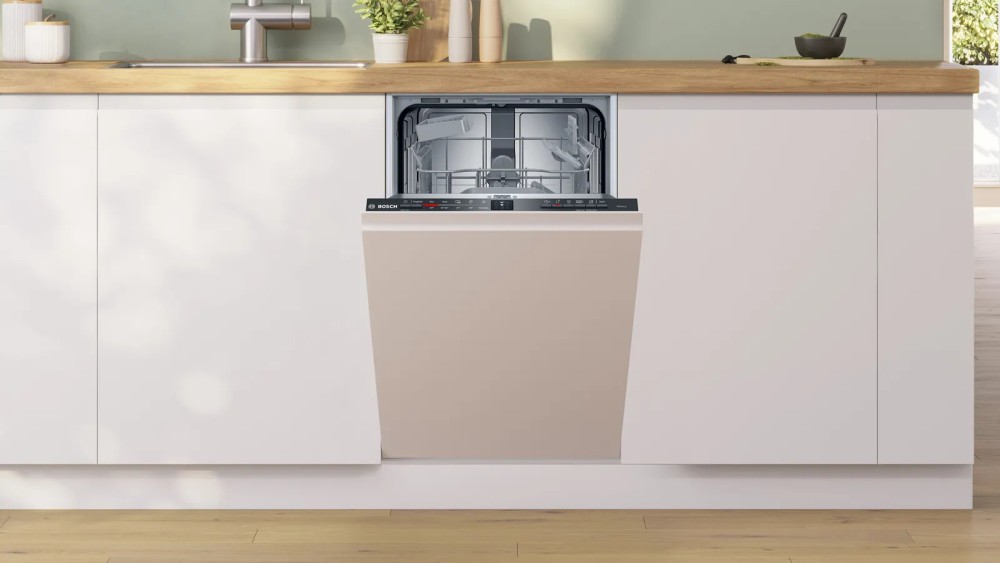Bosch Vaatwasser volledig integreerbaar 45cm SPV 2HKX42 E