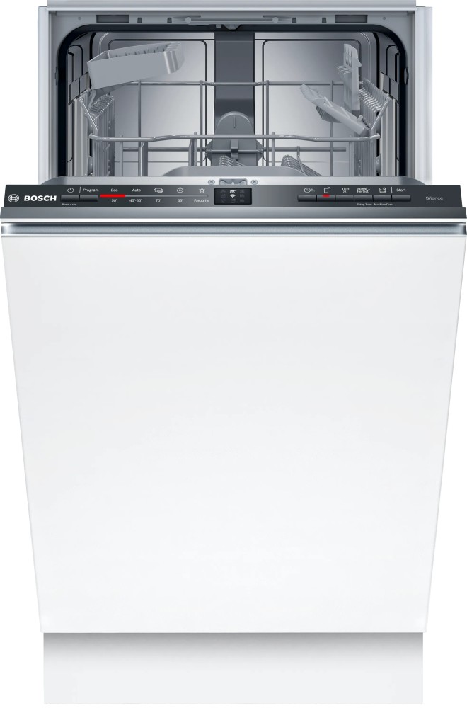 Bosch Vaatwasser volledig integreerbaar 45cm SPV 2HKX42 E