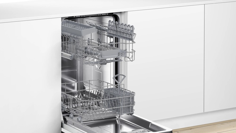 Bosch Vaatwasser volledig integreerbaar 45cm SPV 2HKX42 E