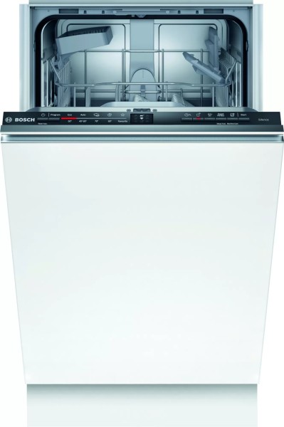 Bosch Vaatwasser volledig integreerbaar 45cm SPV 2IKX10 E