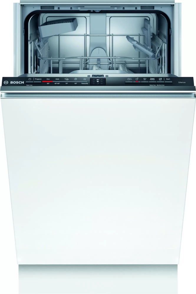 Bosch Vaatwasser volledig integreerbaar 45cm SPV 2IKX10 E