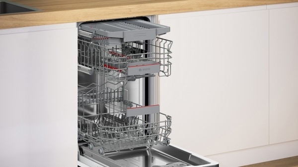 Bosch Vaatwasser volledig integreerbaar 60cm SPV 4EMX17 E