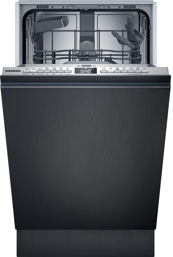 Siemens Vaatwasser volledig integreerbaar 45cm SR 63EX25 KE