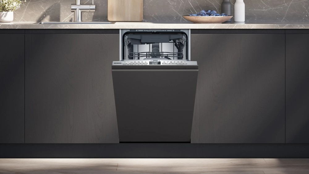 Siemens Vaatwasser volledig integreerbaar 45cm SR 63EX25 ME