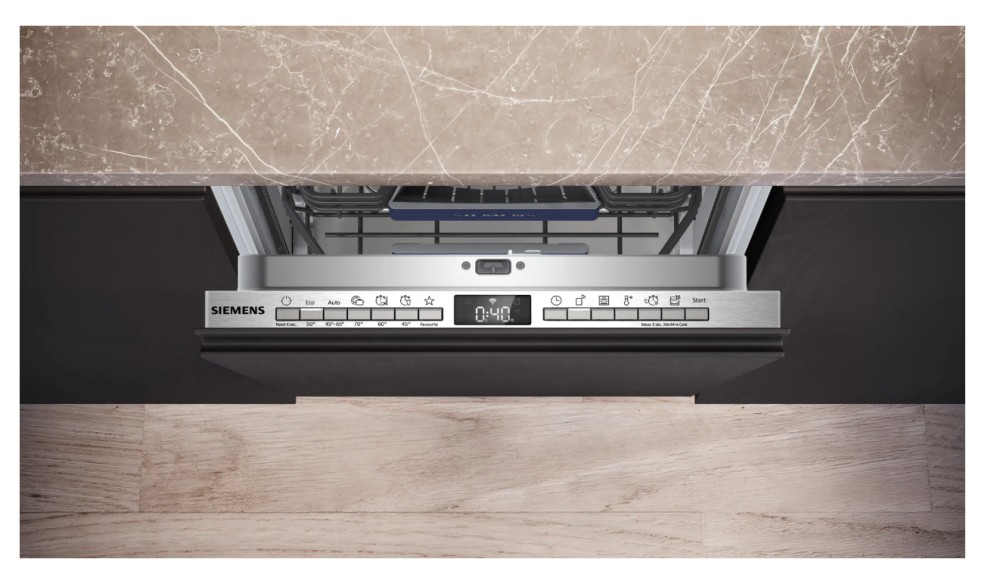 Siemens Vaatwasser volledig integreerbaar 45cm SR 73EX25 ME