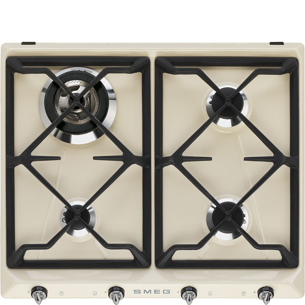 Smeg Kookplaat  gas SR 964 PGH