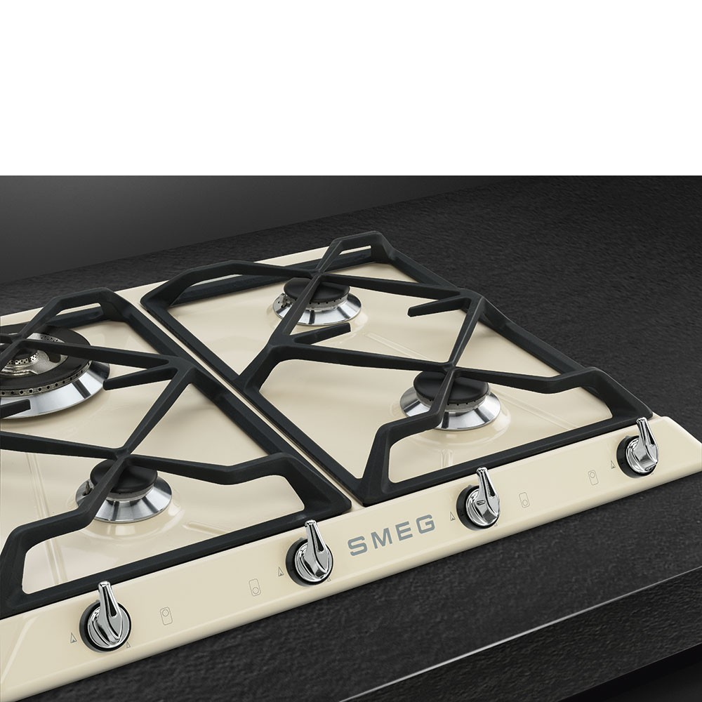 Smeg Kookplaat  gas SR 964 PGH