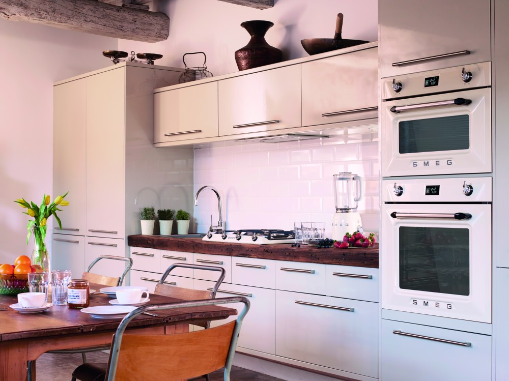 Smeg Kookplaat  gas SR 964 PGH