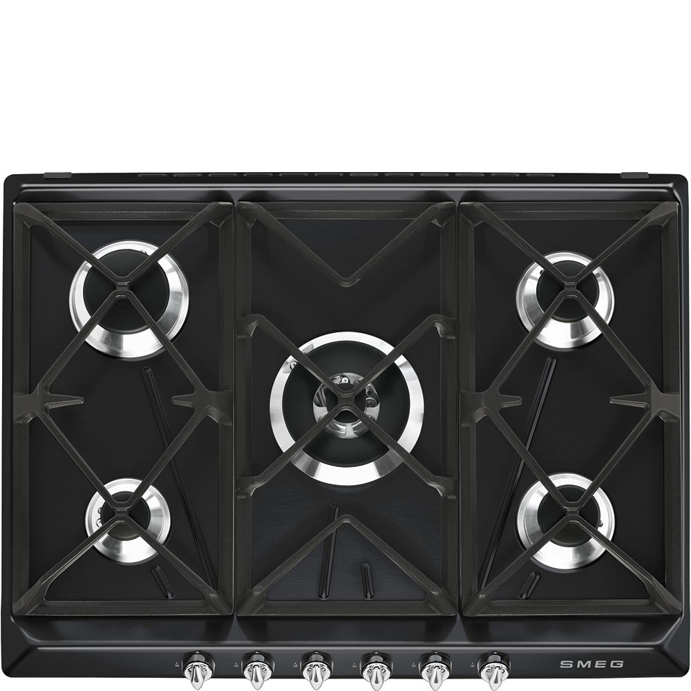 Smeg Kookplaat gas SR 975 NGH
