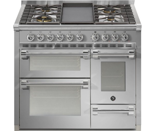 STEEL CUCINE Fornuis gaskookplaat  AQ 10SFF 4 T