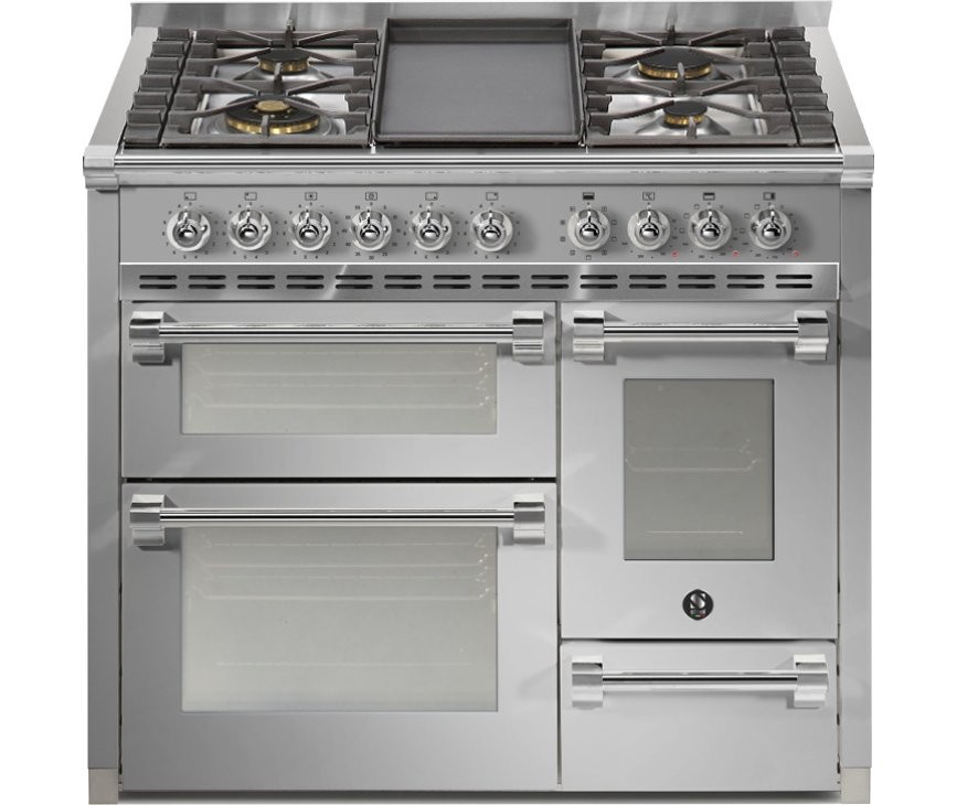 STEEL CUCINE Fornuis gaskookplaat  AQ 10SFF 4 T