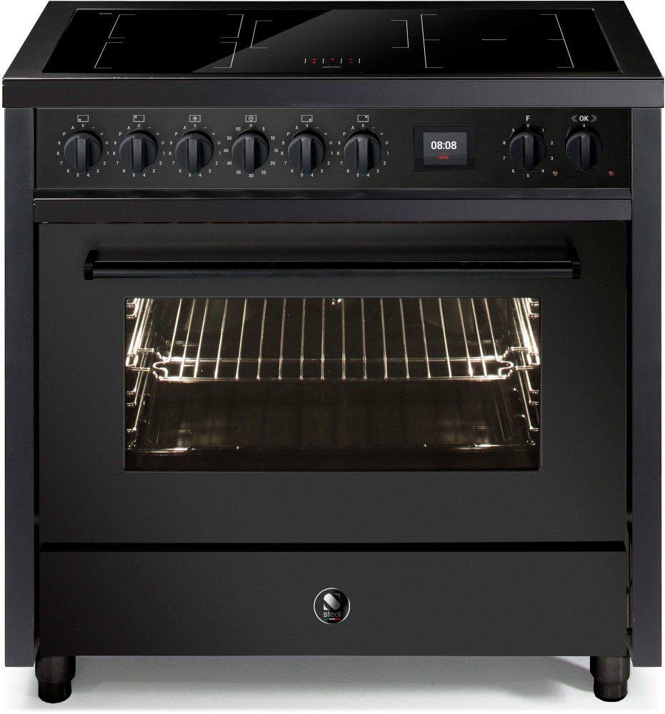 STEEL CUCINE Fornuis inductie kookplaat  EQ 9F-5 FIW NF