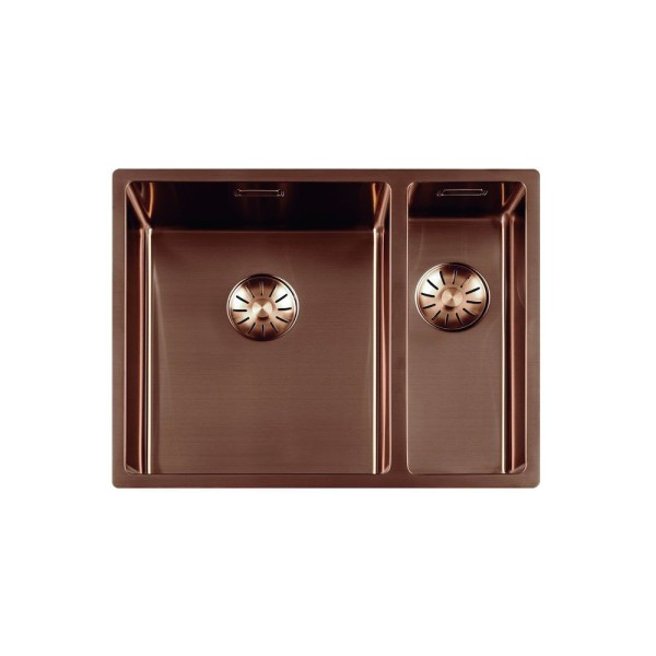 Lorreine Anderhalve spoelbak 3415 SP-COPPER