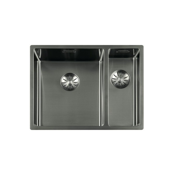 Lorreine Anderhalve spoelbak 3415 SP-GUNMETAL