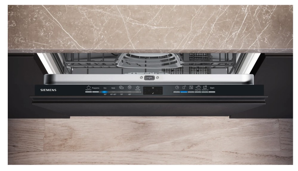 Siemens Vaatwasser volledig integreerbaar 60cm SX 61IX13 TE