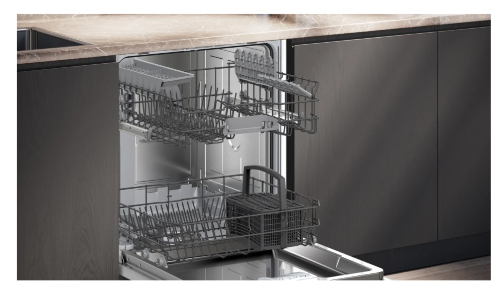 Siemens Vaatwasser volledig integreerbaar 60cm SX 61IX13 TE