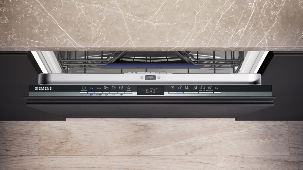 Siemens Vaatwasser volledig integreerbaar 60cm SX 63EX01 CE