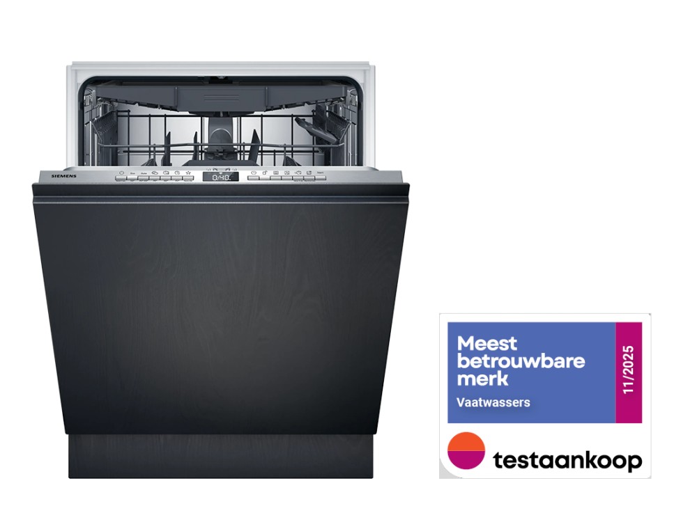 Siemens Vaatwasser volledig integreerbaar 60cm SX 63EX22 CE