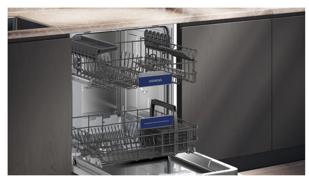 Siemens Vaatwasser volledig integreerbaar 60cm SX 63HX03 TE
