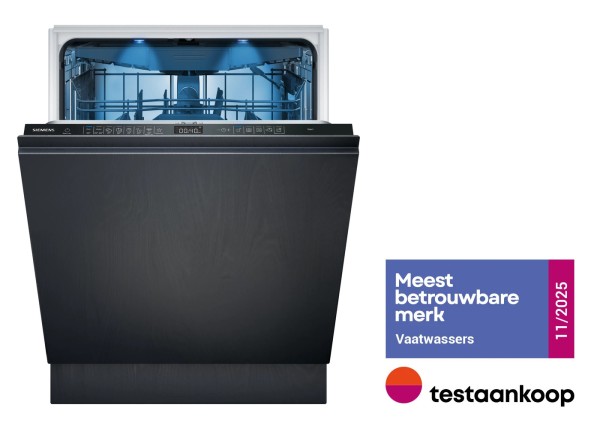 Siemens Vaatwasser volledig integreerbaar 60cm SX 65EX12 CE