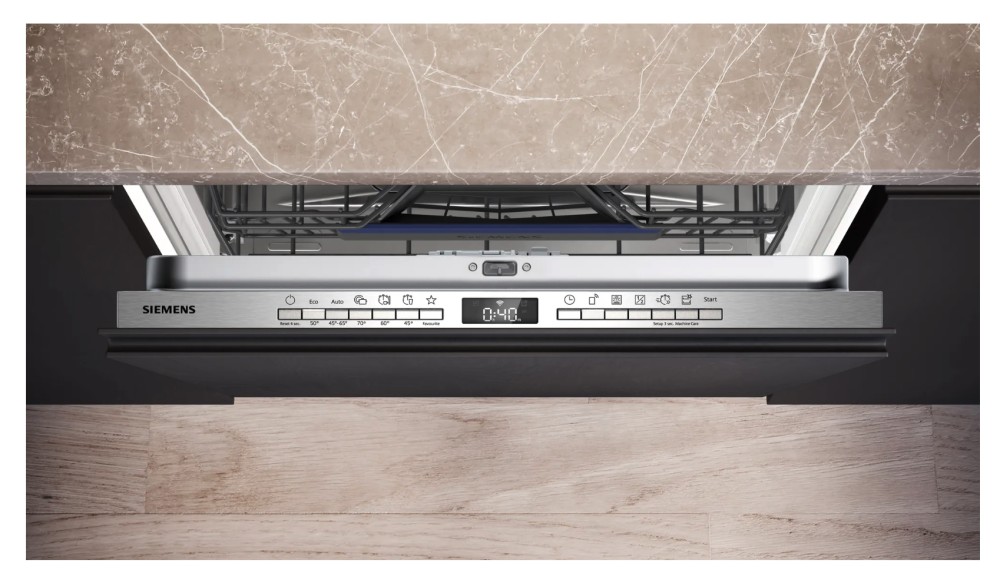 Siemens Vaatwasser volledig integreerbaar 60cm SX 73EX22 CE